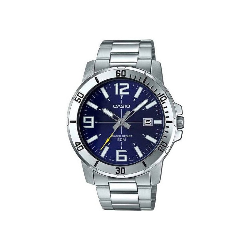 ZEGAREK MĘSKI CASIO MTP-VD01D-2B (zd175a) + BOX ZEGAREK MĘSKI CASIO MTP-VD01D-2B (zd175a) + BOX