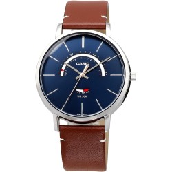 ZEGAREK MĘSKI CASIO MTP-B105L-2AV (zd181d) + BOX