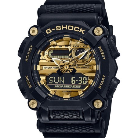 ZEGAREK MĘSKI CASIO G-SHOCK GA-900AG-1A (zd142e)