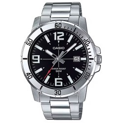 ZEGAREK MĘSKI CASIO MTP-VD01D-1BV + BOX