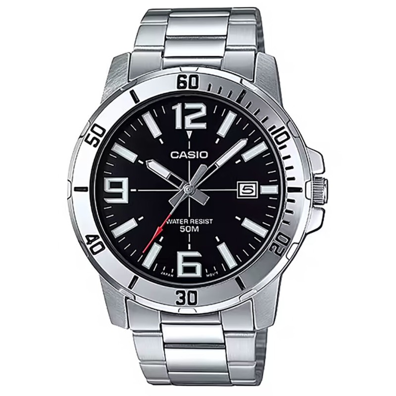 ZEGAREK MĘSKI CASIO MTP-VD01D-1BV + BOX