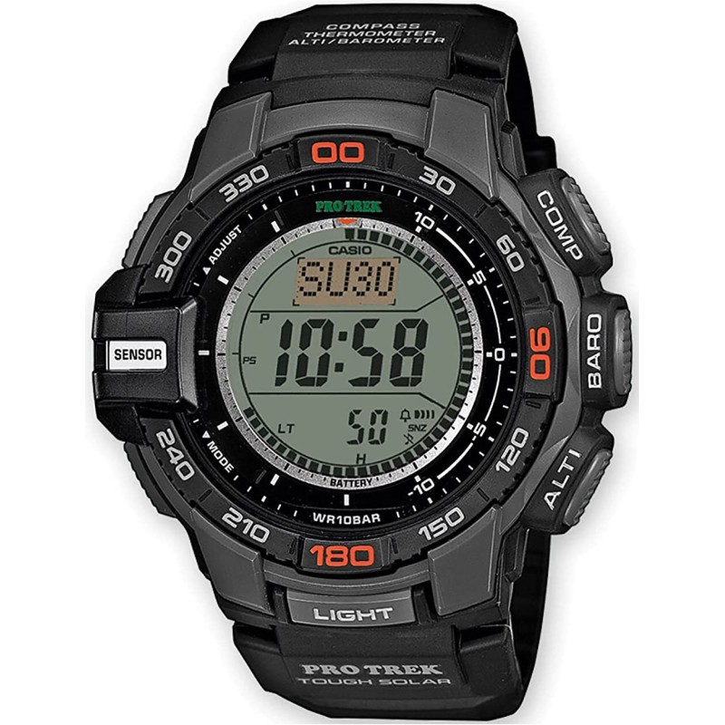 ZEGAREK MĘSKI Casio Pro-Trek SOLAR PRG-270-1ER + BOX