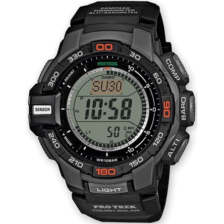 ZEGAREK MĘSKI Casio Pro-Trek SOLAR PRG-270-1ER + BOX