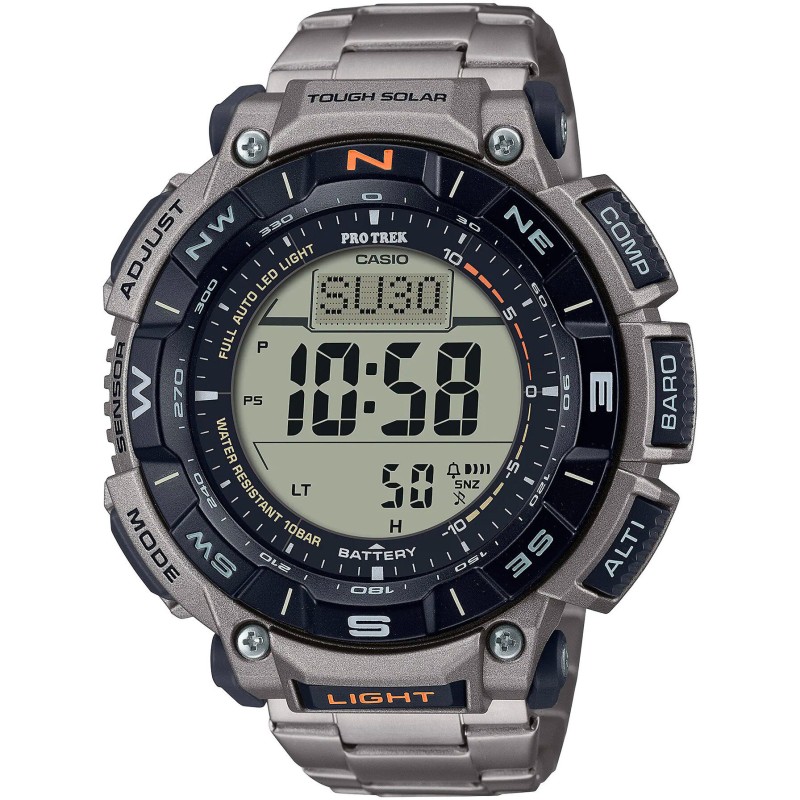 ZEGAREK MĘSKI Casio Pro-Trek PRG-340T-7ER + BOX ZEGAREK MĘSKI Casio Pro-Trek PRG-340T-7ER + BOX