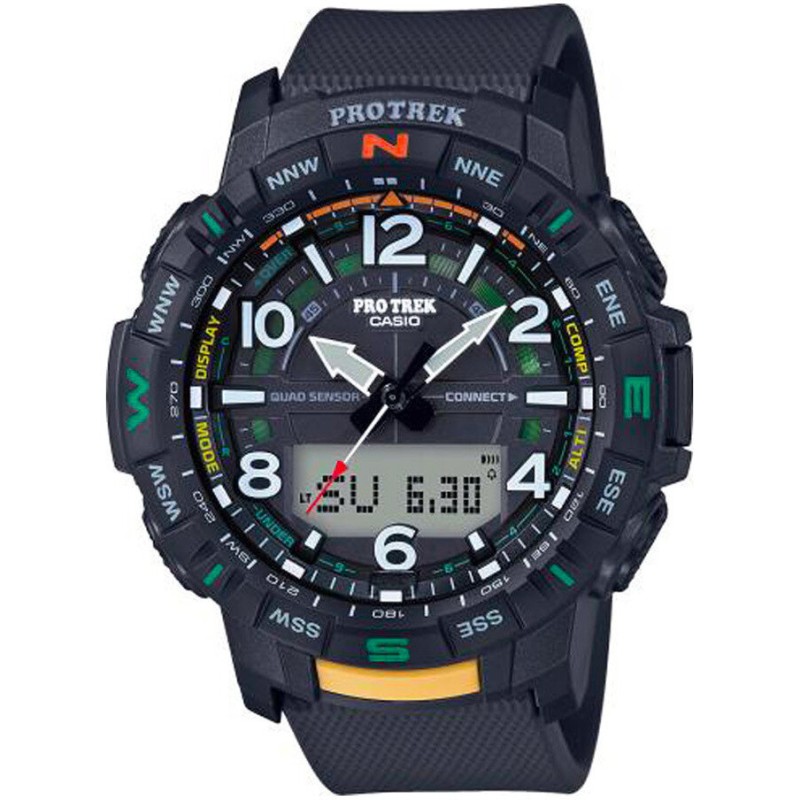 ZEGAREK MĘSKI Casio Pro-Trek PRT-B50-1ER + BOX