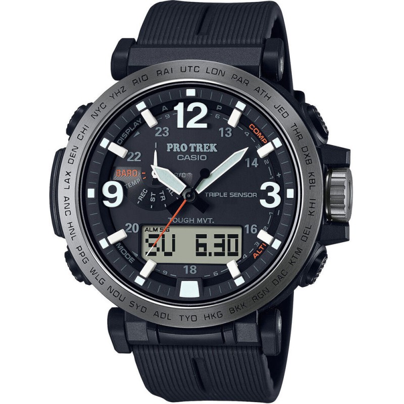 ZEGAREK MĘSKI CASIO Pro-Trek PRW-6611Y-1ER + BOX ZEGAREK MĘSKI CASIO Pro-Trek PRW-6611Y-1ER + BOX