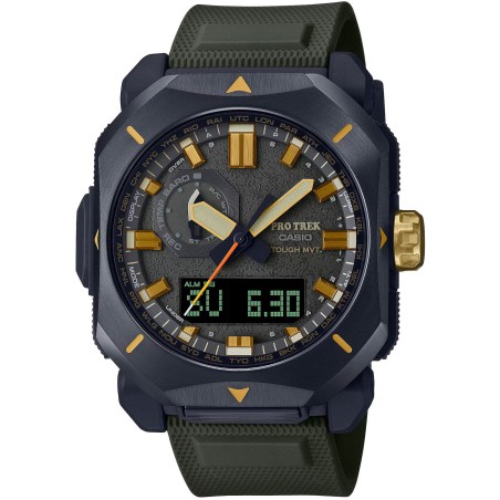 ZEGAREK MĘSKI CASIO PROTREK Octagon PRW-6900Y-3ER + BOX