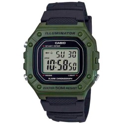 ZEGAREK MĘSKI CASIO W-218H-3A + BOX
