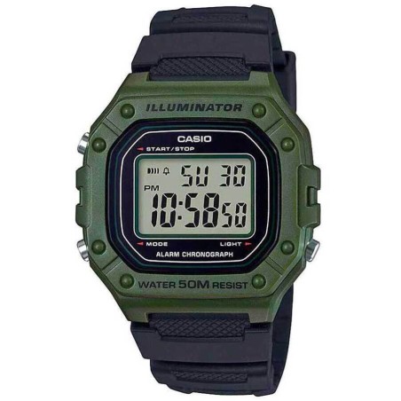 ZEGAREK MĘSKI CASIO W-218H-3A + BOX