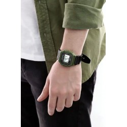 ZEGAREK MĘSKI CASIO W-218H-3A + BOX