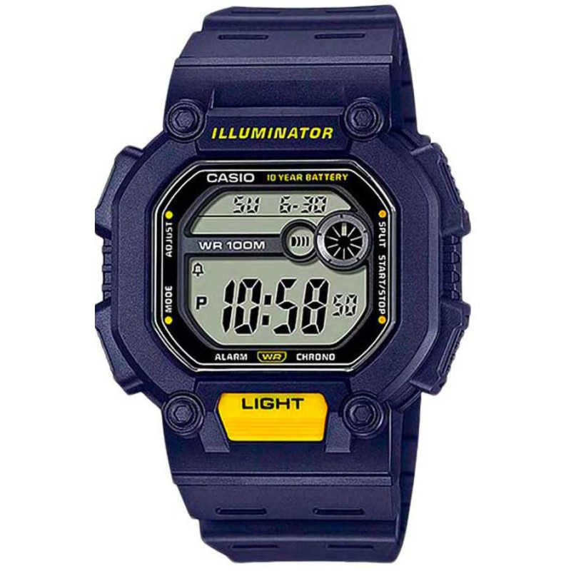 ZEGAREK MĘSKI CASIO W-737H-2A + BOX ZEGAREK MĘSKI CASIO W-737H-2A + BOX