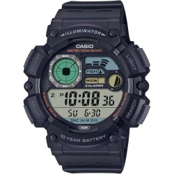 ZEGAREK MĘSKI CASIO Digital Moonphase  WS-1500H-1A + BOX