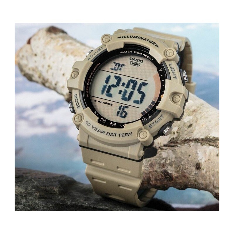 ZEGAREK MĘSKI CASIO AE-1500WH-5A (zd160f) + BOX
