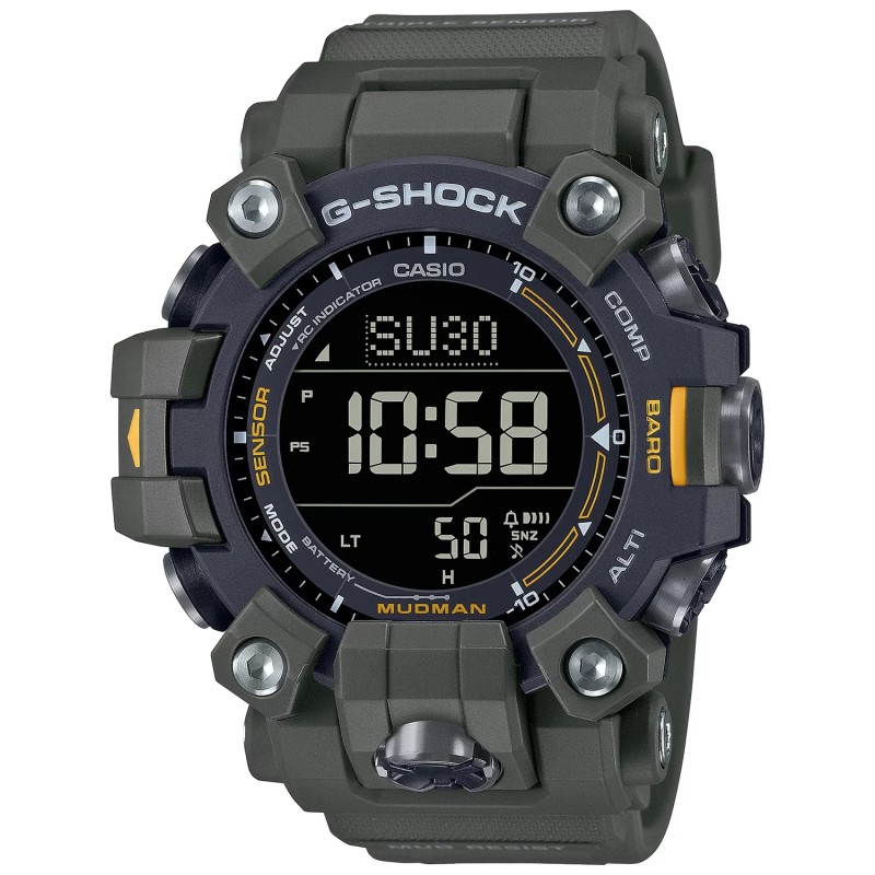 ZEGAREK MĘSKI CASIO G-SHOCK MUDMAN GW-9500-3ER + BOX ZEGAREK MĘSKI CASIO G-SHOCK MUDMAN GW-9500-3ER + BOX