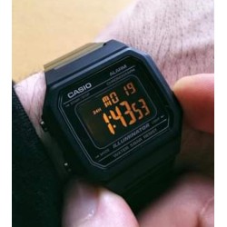 ZEGAREK MĘSKI CASIO VINTAGE B650WB-1B + BOX