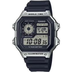ZEGAREK MĘSKI CASIO WR100 AE-1200WH-1CVEF + BOX