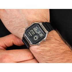 ZEGAREK MĘSKI CASIO WR100 AE-1200WH-1CVEF + BOX