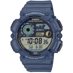 ZEGAREK MĘSKI CASIO Digital Moonphase WS-1500H-2AVEF + BOX