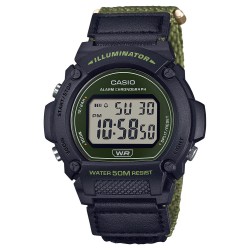 ZEGAREK MĘSKI CASIO W-219HB-3A + BOX