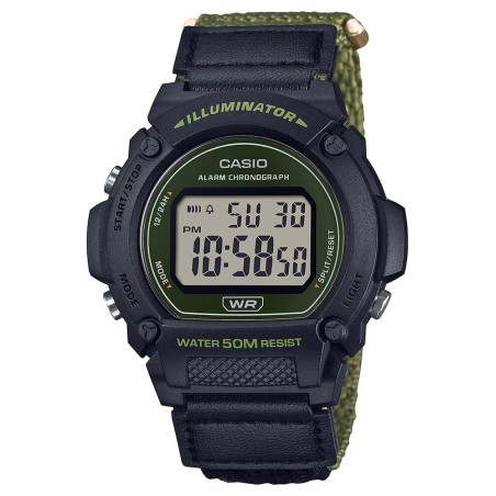ZEGAREK MĘSKI CASIO W-219HB-3A + BOX