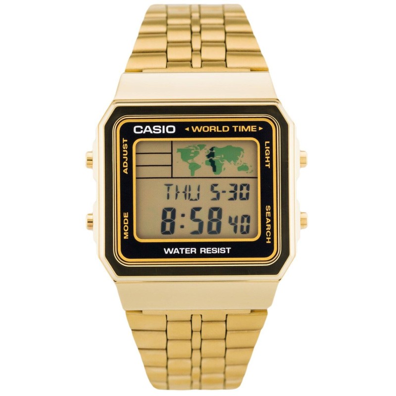 ZEGAREK MĘSKI CASIO VINTAGE A500WGA-1 (zd158c) + BOX ZEGAREK MĘSKI CASIO VINTAGE A500WGA-1 (zd158c) + BOX