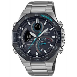 Zegarek Męski Casio Edifice RACING MULTICOLOR ECB-950DB-1AEF  + BOX