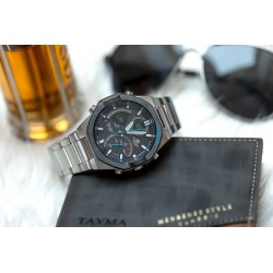 Zegarek Męski Casio Edifice RACING MULTICOLOR ECB-950DB-1AEF  + BOX