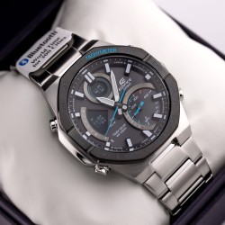Zegarek Męski Casio Edifice RACING MULTICOLOR ECB-950DB-1AEF  + BOX