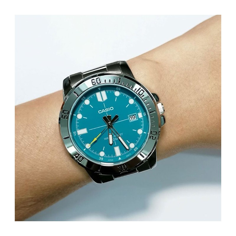 ZEGAREK MĘSKI CASIO MTP-VD01D-3E2 (zd185h) + BOX ZEGAREK MĘSKI CASIO MTP-VD01D-3E2 (zd185h) + BOX