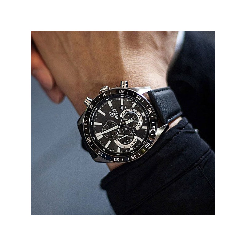 Zegarek Męski Casio Edifice  48mm EFV-620L-1A + BOX