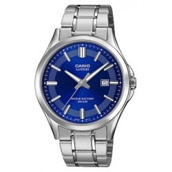 Zegarek Męski Casio MTS-100D-2A + BOX (zd236c) SZAFIR
