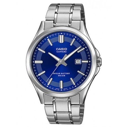 Zegarek Męski Casio MTS-100D-2A + BOX (zd236c) SZAFIR