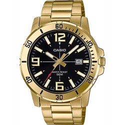 ZEGAREK MĘSKI CASIO MTP-VD01G-1B + BOX