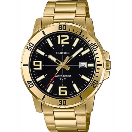 ZEGAREK MĘSKI CASIO MTP-VD01G-1B + BOX
