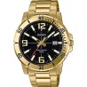ZEGAREK MĘSKI CASIO MTP-VD01G-1B + BOX