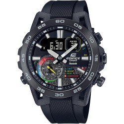 Zegarek Męski Casio EDIFICE  48mm ECB-40MP-1A Bluetooth + BOX
