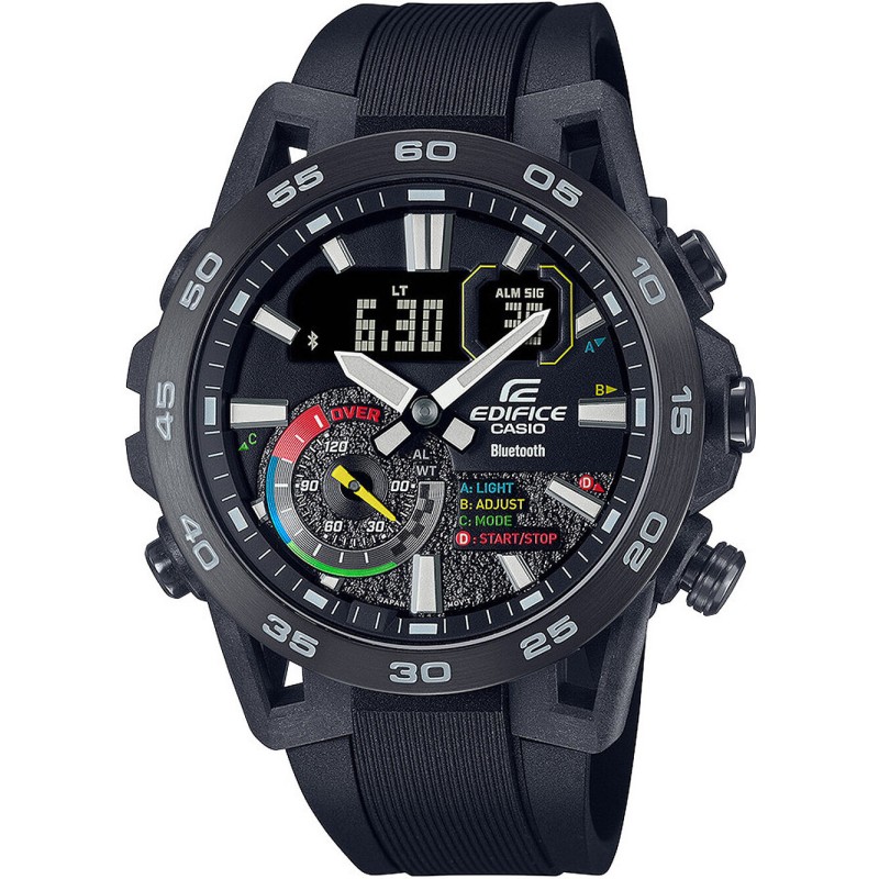 Zegarek Męski Casio EDIFICE 48mm ECB-40MP-1A Bluetooth + BOX Zegarek Męski Casio EDIFICE 48mm ECB-40MP-1A Bluetooth + BOX
