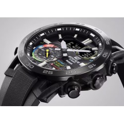 Zegarek Męski Casio EDIFICE  48mm ECB-40MP-1A Bluetooth + BOX