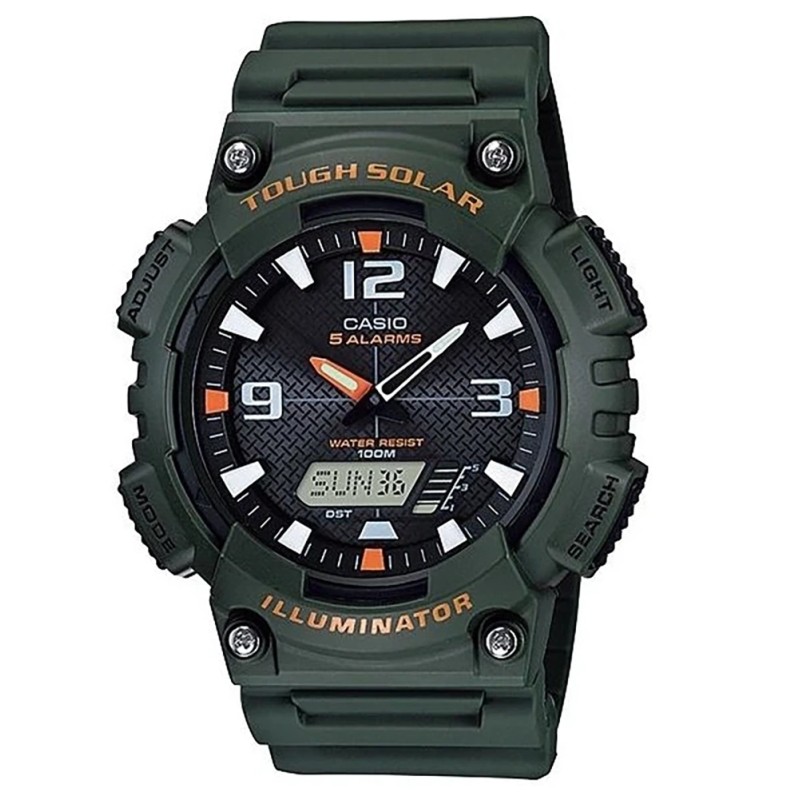 ZEGAREK MĘSKI CASIO AQ-S810W-3AV (zd044k) - SOLAR POWERED + BOX ZEGAREK MĘSKI CASIO AQ-S810W-3AV (zd044k) - SOLAR POWERED + BOX