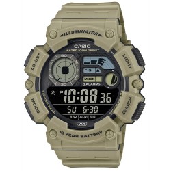 ZEGAREK MĘSKI CASIO Digital Moonphase WS-1500H-5B + BOX