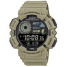 ZEGAREK MĘSKI CASIO Digital Moonphase WS-1500H-5B + BOX