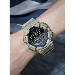 ZEGAREK MĘSKI CASIO Digital Moonphase WS-1500H-5B + BOX