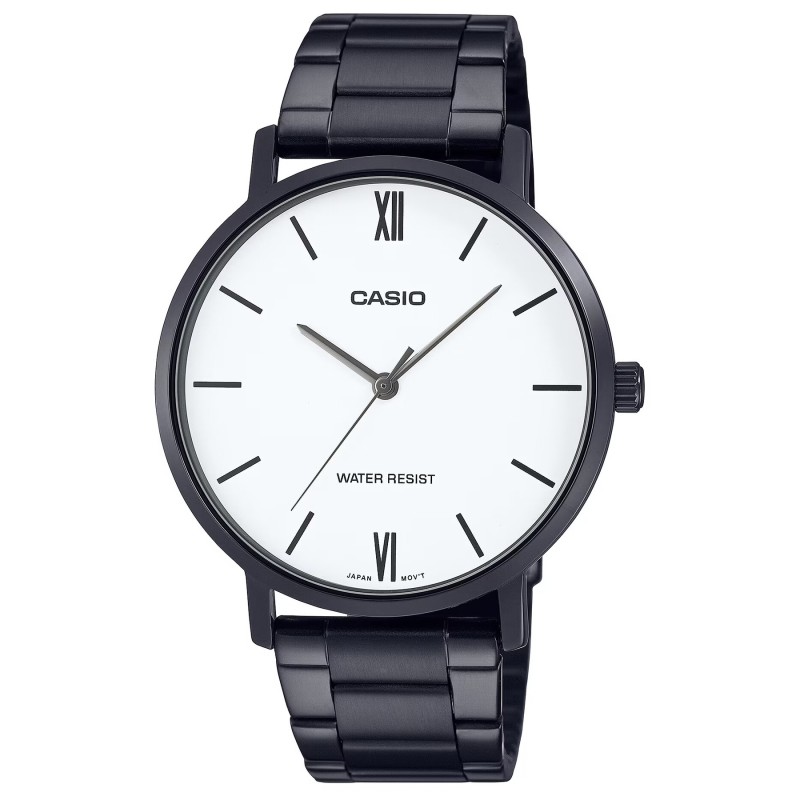 Zegarek Męski Casio MTP-VT01B-7B + BOX Zegarek Męski Casio MTP-VT01B-7B + BOX