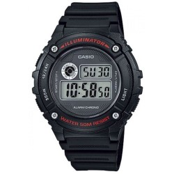 Zegarek Męski Casio W-216H-1AVEF + BOX