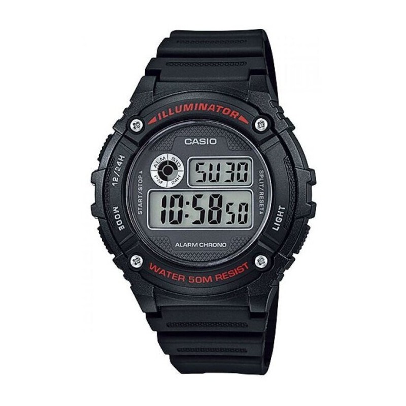 Zegarek Męski Casio W-216H-1AVEF + BOX Zegarek Męski Casio W-216H-1AVEF + BOX