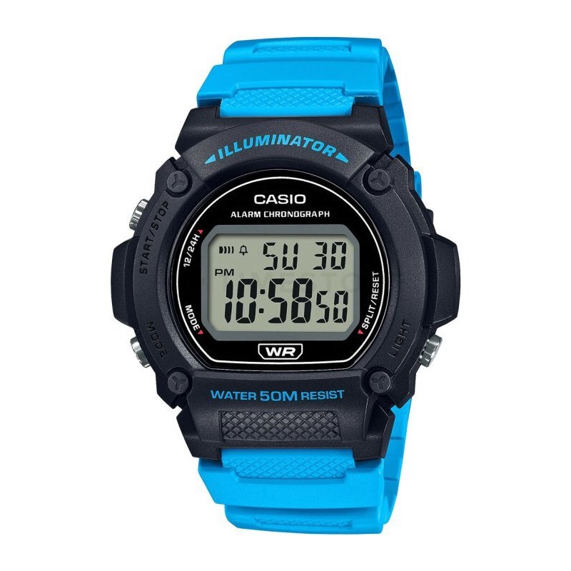 Zegarek Męski Casio W-219H-2A2VEF (zd207f) + BOX
