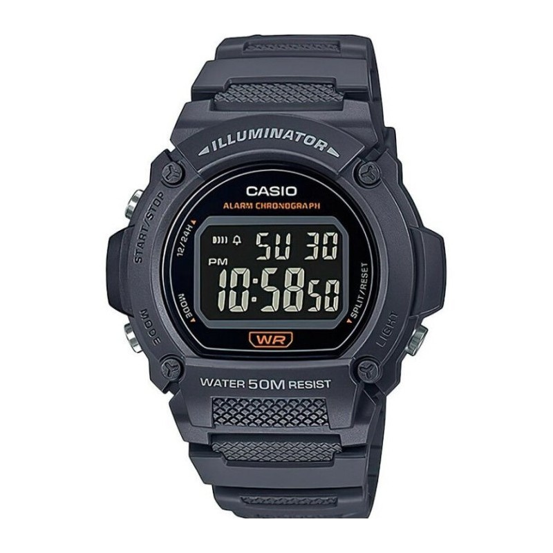 Zegarek Męski Casio W-219H-8BVEF (zd207g) + BOX