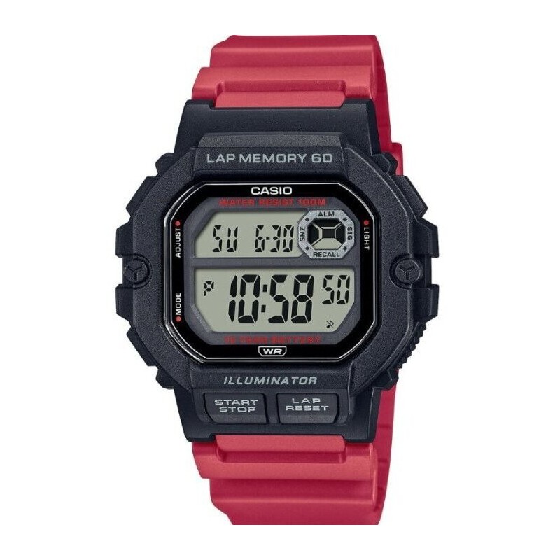 ZEGAREK MĘSKI CASIO Sports WS-1400H-4AVEF + BOX (zd271g) ZEGAREK MĘSKI CASIO Sports WS-1400H-4AVEF + BOX (zd271g)