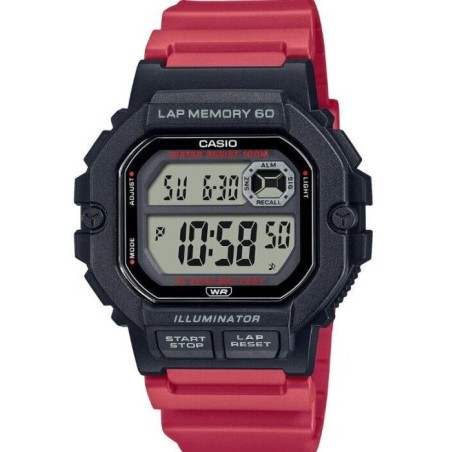ZEGAREK MĘSKI CASIO Sports WS-1400H-4AVEF + BOX (zd271g)