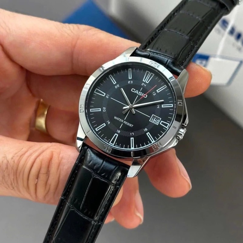 Zegarek Męski Casio MTP-V004L-1CUDF + BOX Zegarek Męski Casio MTP-V004L-1CUDF + BOX